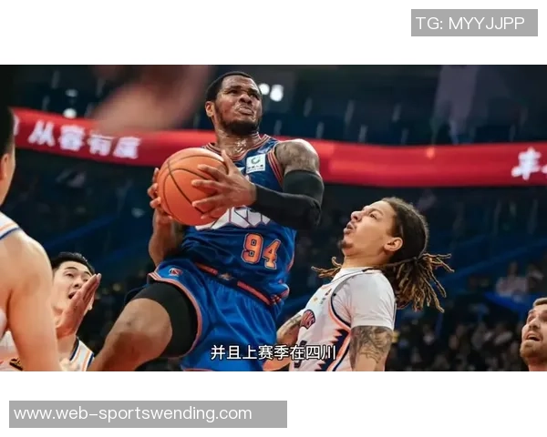 辽篮大家庭迎来新成员马库斯乔治亨特正式加盟球队喜讯分享